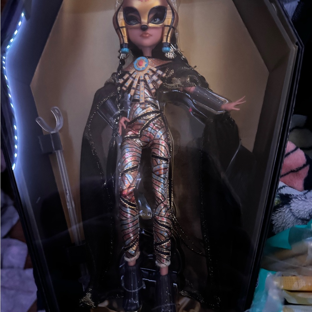 Monster high haute couture midnight runway Cleo de Nile doll new in box